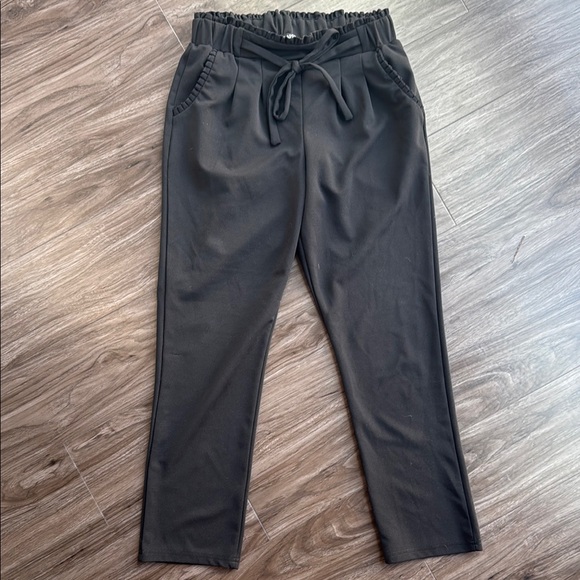 Soho Apparel Black Trousers - Picture 1 of 3